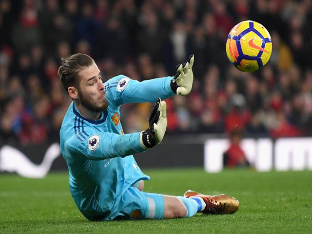 Thủ môn số 1 Ngoại hạng Anh: De Gea thủng lưới 18 trận hết cửa Găng tay vàng