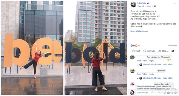 Giới trẻ Việt rầm rộ check-in “be bold”, thể hiện tinh thần “sống đậm” cực chất - 1