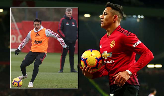 Pogba chấn thương: MU khỏi lo, HLV Solskjaer biến Sanchez thành thần tài - 2