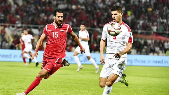 Asian Cup, Syria - Palestine: Đối đầu kịch liệt, thẻ đỏ bất ngờ - 1