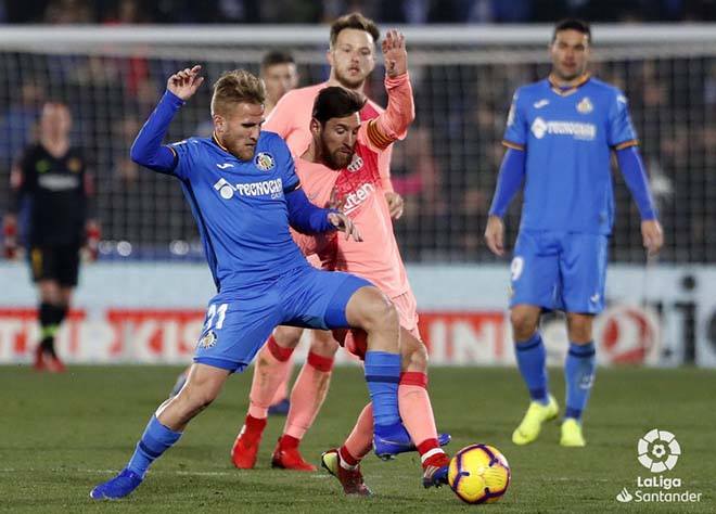 Getafe - Barcelona: &#34;Song sát&#34; lập công, phong độ lên đồng - 1