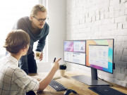 Công nghệ thông tin - Dell giới thiệu loạt màn hình chuyên đồ họa, "biến hình" linh hoạt