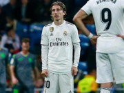 Bóng đá - Tin HOT bóng đá tối 7/1: Modric chỉ trích dàn sao Real