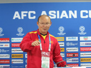 Bóng đá - ĐTVN đấu Iraq mở màn Asian Cup, HLV Park Hang Seo tiết lộ mối lo lớn nhất