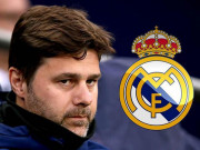 Bóng đá - Real Madrid “hút máu” Tottenham: Đón siêu HLV và SAO 75 triệu bảng