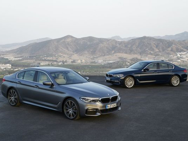 Lộ giá bán BMW 5-Series thế hệ mới tại Việt Nam