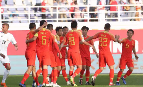 Chi tiết Asian Cup Trung Quốc - Kyrgyzstan: Trung Quốc thắng ngược (KT) - 6