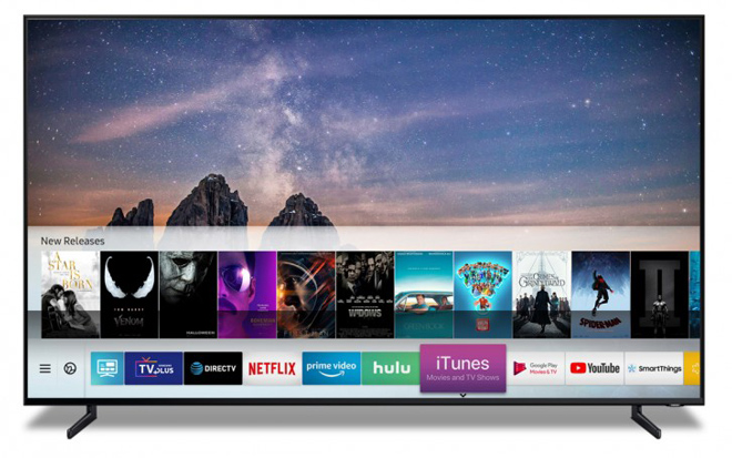 Ứng dụng của “Nhà Táo” - iTunes Movie và TV Shows sẽ có mặt trên Samsung Smart TV - 1