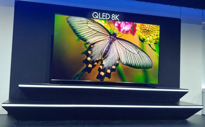 Samsung trình làng dòng QLED 8K cực đỉnh tại CES 2019 - 2