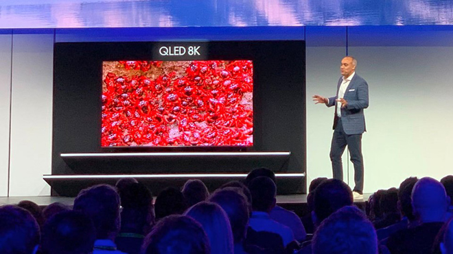 Samsung trình làng dòng QLED 8K cực đỉnh tại CES 2019 - 1