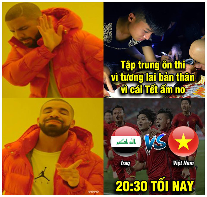 Nỗi lo sợ của Fan bóng đá Việt lại bắt chính trận Việt Nam - Iraq - 1