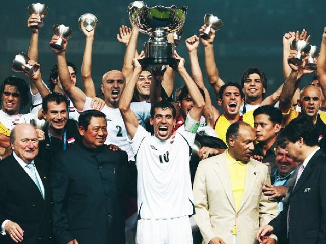 Asian Cup VN - Iraq: Đối thủ từ bị cấm thi đấu quốc tế đến thắng VN đoạt ngôi vô địch