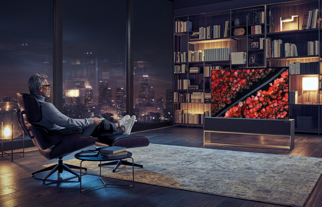 LG trình làng TV OLED 8K và TV OLED có thể cuộn lại đầu tiên trên thế giới - 2