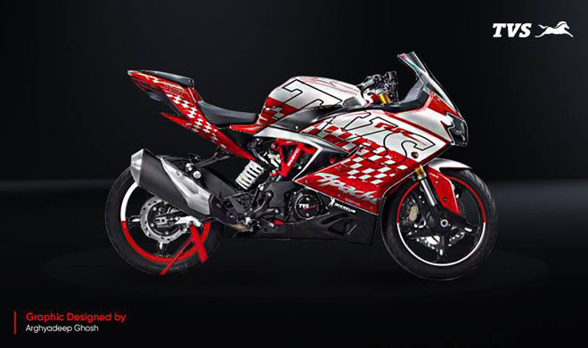 Sportbike TSV Apache RR 310 &#34;biến hóa&#34; trong màu áo mới, đẹp xuất sắc - 6