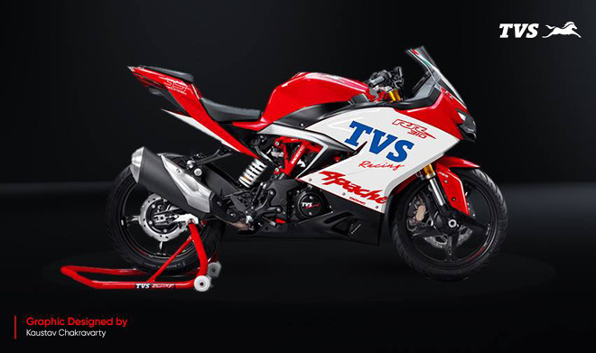 Sportbike TSV Apache RR 310 &#34;biến hóa&#34; trong màu áo mới, đẹp xuất sắc - 5