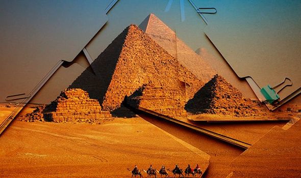 Tài liệu mật hé lộ phát hiện “không thể giải thích” về kim tự tháp Ai Cập - 1