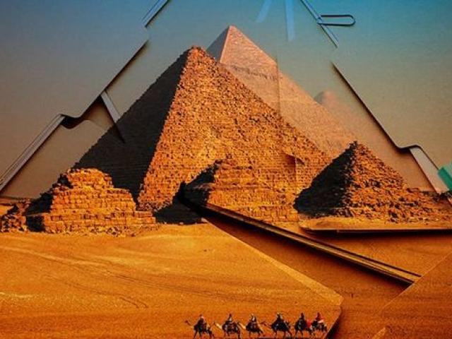 Tài liệu mật hé lộ phát hiện “không thể giải thích” về kim tự tháp Ai Cập