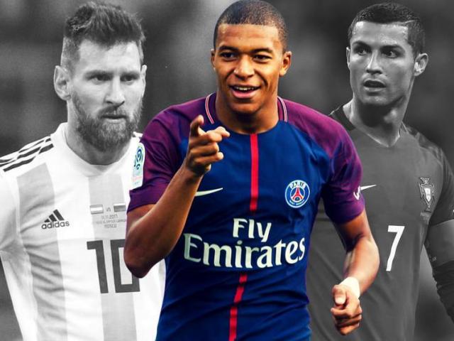 Ngỡ ngàng cầu thủ đắt giá nhất thế giới: Neymar, Ronaldo, Messi mất hút