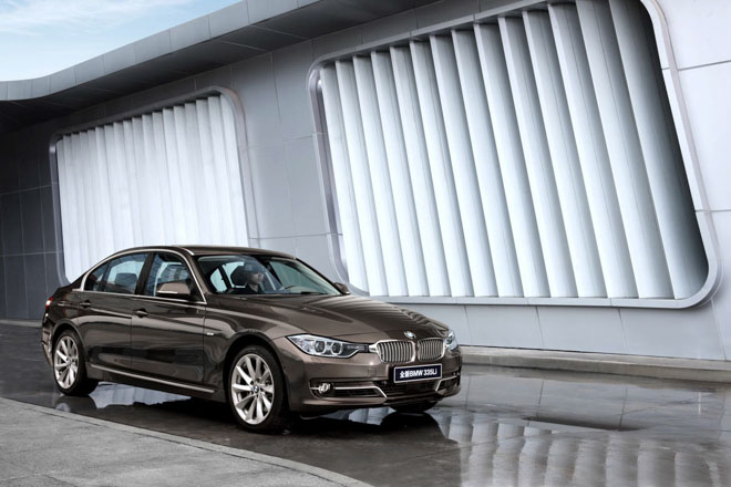 Chiều lòng khách Trung Quốc, BMW sắp tung 3-Series LWB bản kéo dài trục cơ sở - 4