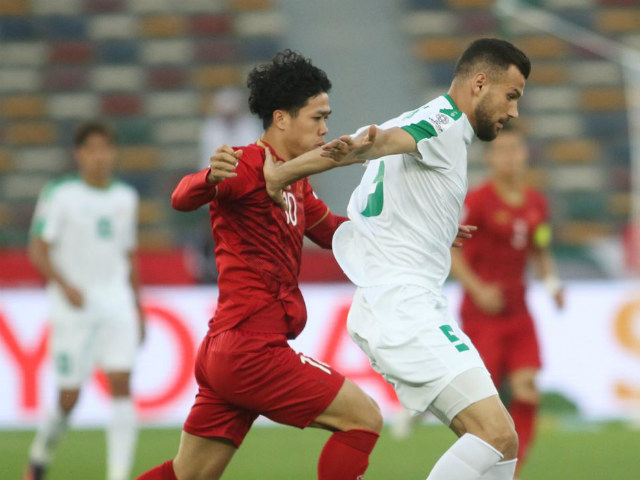 Trực tiếp Asian Cup Việt Nam - Iraq: Sức ép nghẹt thở