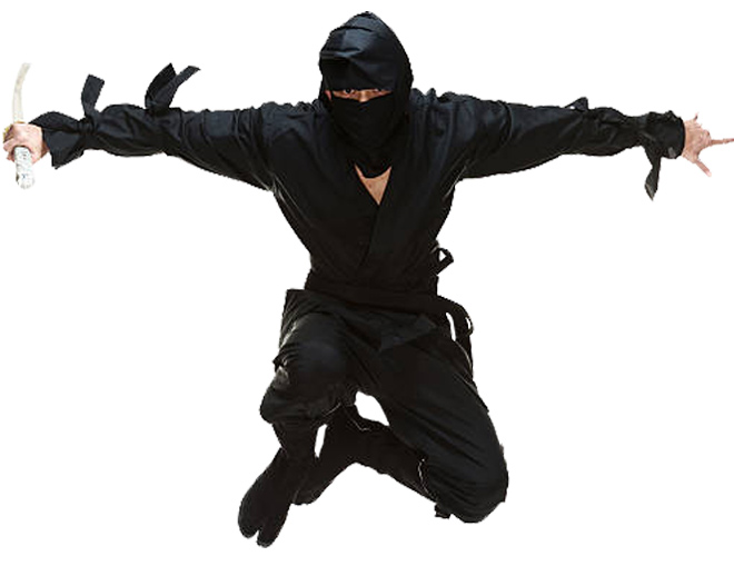 Sửng sốt bí mật Ninja Nhật: &#34;Bát đại thần công&#34; sát địch trong chớp mắt - 1