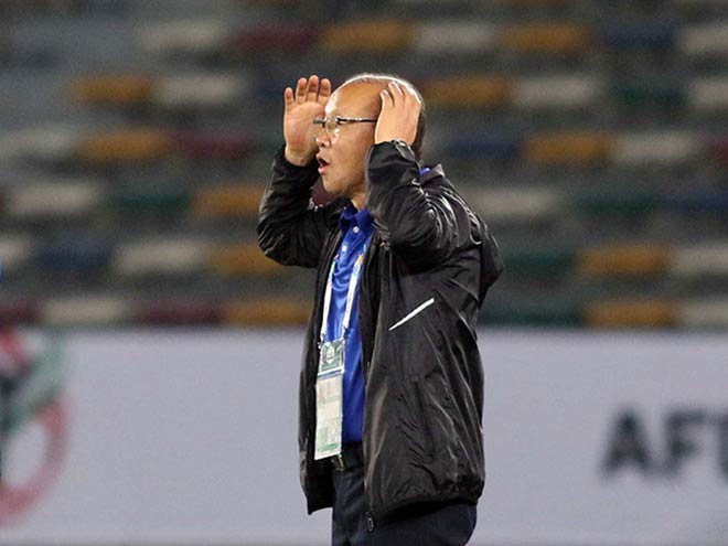 HLV Park Hang Seo khen tinh thần ĐT Việt Nam, đấu Iran muốn lấy 1 điểm - 1