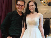 Đời sống Showbiz - &quot;Đại gia chân đất&quot; Trung Hiếu đưa hôn thê kém 19 tuổi đi thử váy cưới