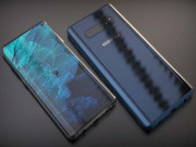 Dế sắp ra lò - Galaxy S10 gây &quot;choáng&quot; với thiết kế thú vị và cụm camera chất chưa từng có