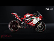 Thế giới xe - Sportbike TSV Apache RR 310 &quot;biến hóa&quot; trong màu áo mới, đẹp xuất sắc