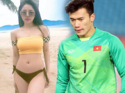 Bạn trẻ - Cuộc sống - Hot girl Trâm Anh bị &quot;ném đá&quot; vì phát ngôn &quot;thử yêu Bùi Tiến Dũng&quot;