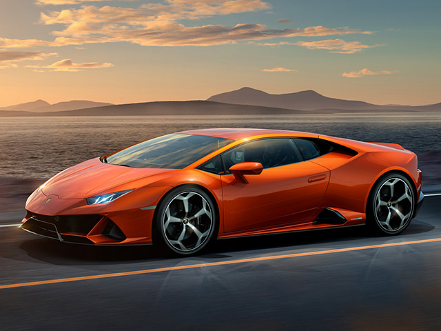 Lamborghini ra mắt siêu xe Huracan EVO hoàn toàn mới