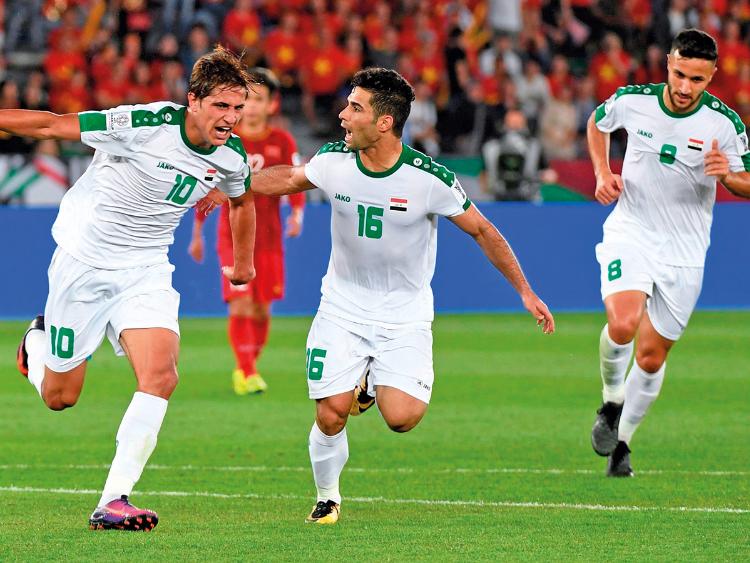 Người Iraq lo &#34;quặn ruột&#34; vì bị đội tuyển Việt Nam gây khó ở Asian Cup - 1