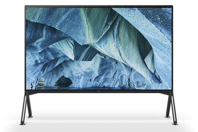 Sony công bố TV 8K &#34;khủng&#34; tại CES, dằn mặt Samsung - 4