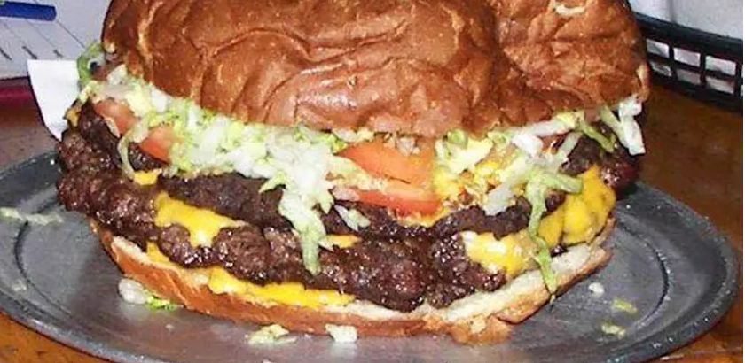 Những chiếc burger khủng nhất thế giới, thực thần cũng chưa chắc ăn hết - 3