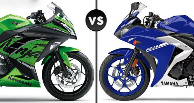 Thích môtô, chọn ngay Kawasaki Ninja 300 hay Yamaha R3? - 1