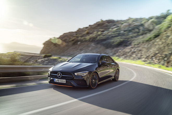 Mercedes-Benz CLA 2019 thế hệ mới ra mắt tại CES 2019 - 7