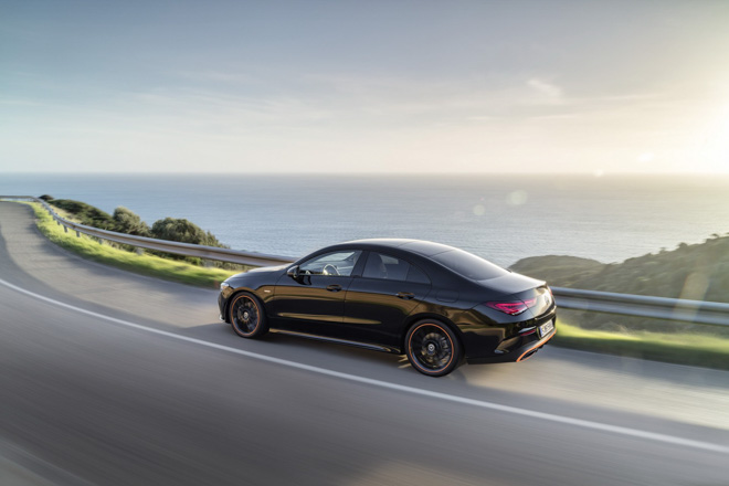 Mercedes-Benz CLA 2019 thế hệ mới ra mắt tại CES 2019 - 8