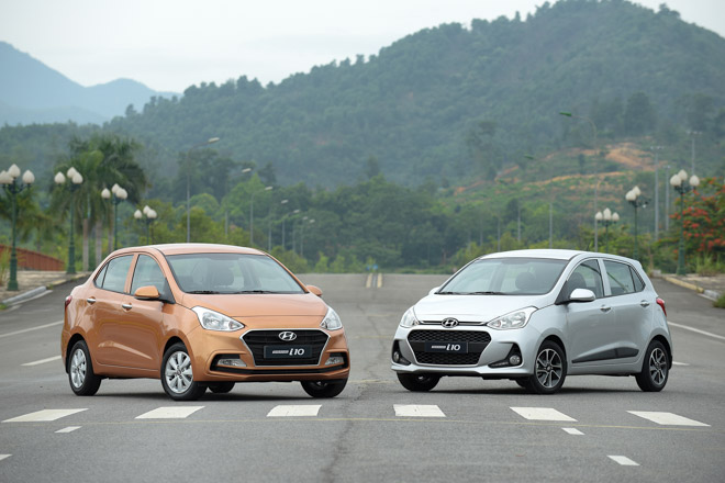 Hyundai Thành Công công bố doanh số tháng 12/2018: Grand i10 tiếp tục là mẫu xe bán chạy nhất 2018 - 2