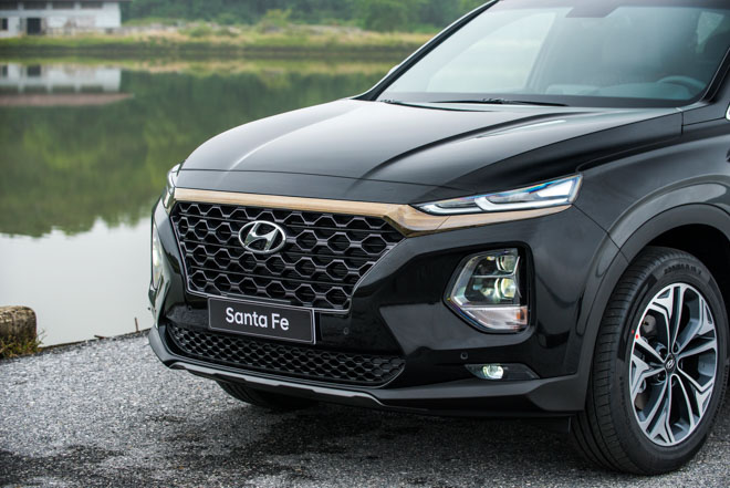 Hyundai SantaFe 2019 chính thức ra mắt thị trường Việt Nam với giá từ 995 triệu đồng - 4