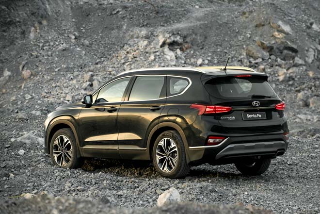 Hyundai SantaFe 2019 chính thức ra mắt thị trường Việt Nam với giá từ 995 triệu đồng - 3