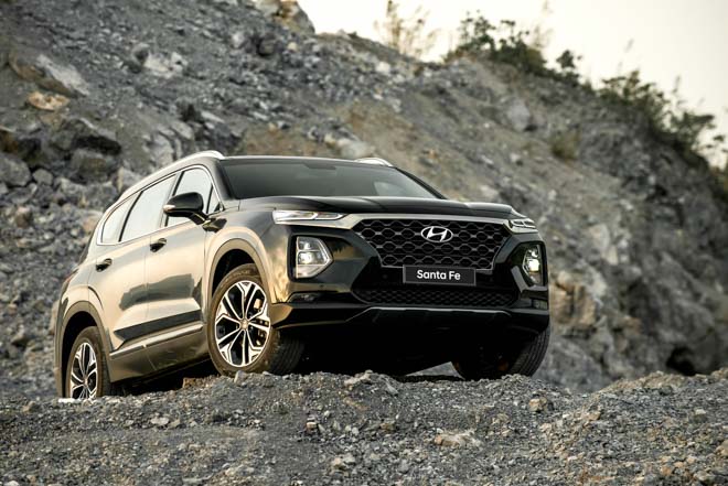 Hyundai SantaFe 2019 chính thức ra mắt thị trường Việt Nam với giá từ 995 triệu đồng - 10