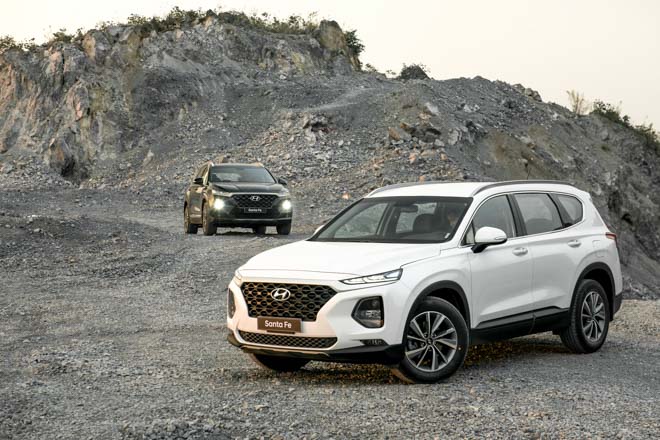 Hyundai SantaFe 2019 chính thức ra mắt thị trường Việt Nam với giá từ 995 triệu đồng - 14