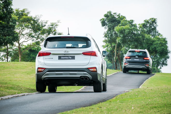 Hyundai SantaFe 2019 chính thức ra mắt thị trường Việt Nam với giá từ 995 triệu đồng - 12