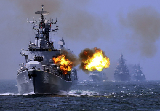Bị tướng Trung Quốc dọa đánh chìm tàu sân bay, Mỹ sẽ làm gì? - 1