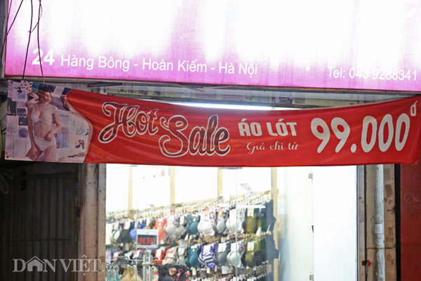 Hà Nội: Các shop thời trang ồ ạt giảm giá sốc đón Tết - 12