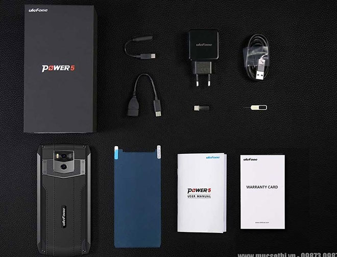 Săn lùng smartphone pin siêu bền 13.000mAh, Ram 6G, Rom 64G đón tết - 5