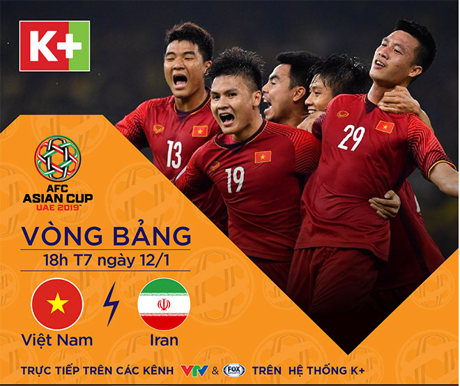 Tiếp lửa ĐT Việt Nam đấu Iran ở Asian Cup, người hâm mộ nhận quà đặc biệt - 1