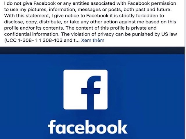 Hãy kiểm chứng thông tin trước khi chia sẻ lên Facebook