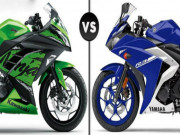 Thế giới xe - Thích môtô, chọn ngay Kawasaki Ninja 300 hay Yamaha R3?