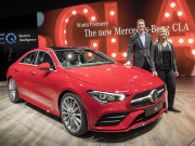 Tin tức ô tô - Mercedes-Benz CLA 2019 thế hệ mới ra mắt tại CES 2019